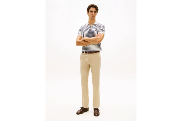 Men's Beige DC Denton Clean Chino Pants Tommy Hilfiger MW0MW40783-RBT