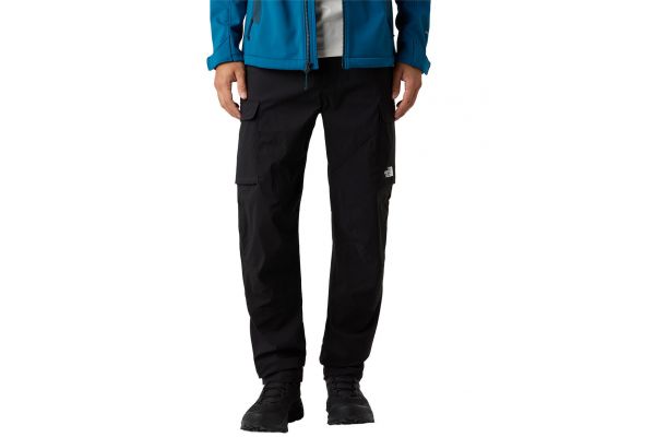Men's Black M Exploration Cargo Pants The North Face NF0A8EC6-JK31