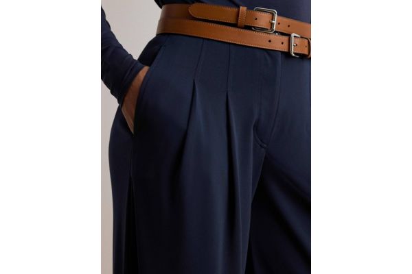 Γυναικείο Παντελόνι Navy Μπλε Ralph Lauren 200980217002-Navy