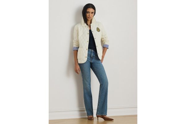 Women's Cream Sb Qlt W Cr Insulated Coat  Ralph Lauren 297P10878001-Natural