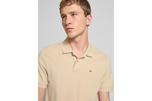 Ανδρικό Polo Μπεζ Tommy Jeans DM0DM22711-AES