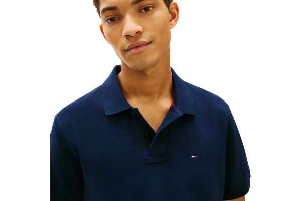 Ανδρικό Polo Navy Μπλε Tommy Jeans DM0DM22711-C1G