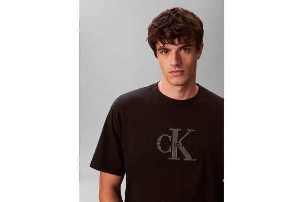 Ανδρικό T-shirt Μαύρο Calvin Klein LV04RF819G-UB1