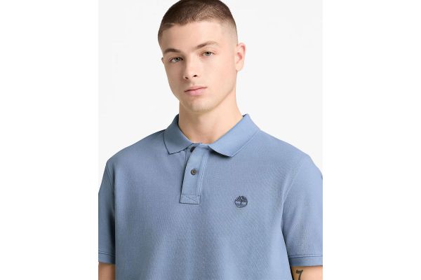 Ανδρικό Millers River Polo Γαλάζιο Timberland TB0A6VDP-B88