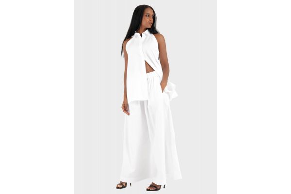 Women's White Becola Blouse BOSS 50558466-100