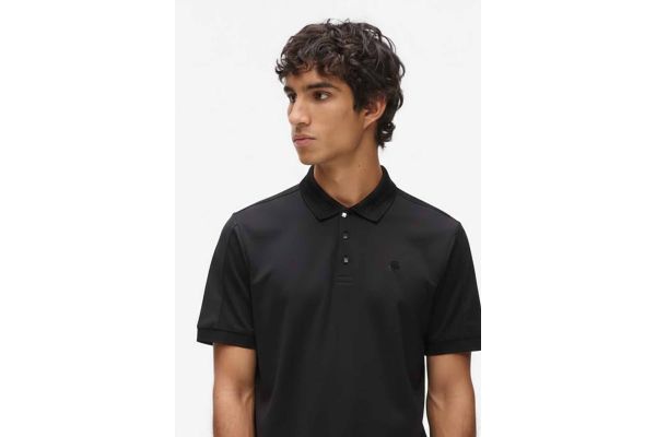 Ανδρικό Polo Μαύρο Karl Lagerfeld 745000 562200-990