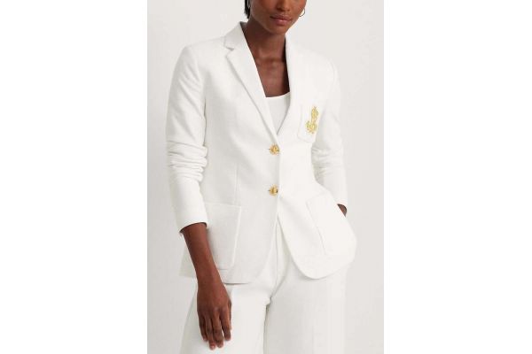 Γυναικείο Anfisa Σακάκι Λευκό Ralph Lauren 200797305001-White