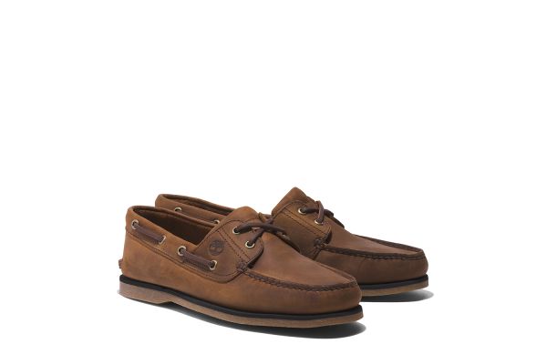 Ανδρικά Δερμάτινα Παπούτσια Καφέ Timberland TB0A2FZX-EM4
