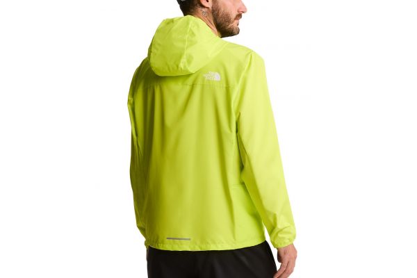 Men's Lime M Fontanales Wind Jacket The North Face NF0A8FYA-RIQ1