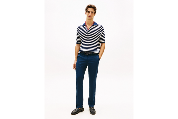 Ανδρικό Denton Παντελόνι Μπλε Tommy Hilfiger MW0MW40783-DCA