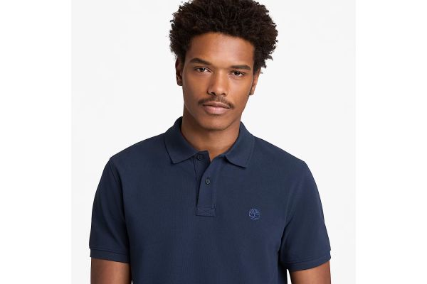 Ανδρικό Millers River Polo Navy Μπλε Timberland TB0A6VDP-433