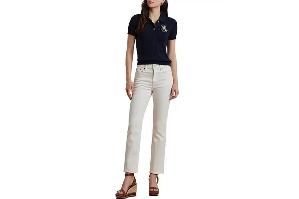 Γυναικείο Πλεκτό Polo Navy Μπλε Ralph Lauren 200932224002-Navy