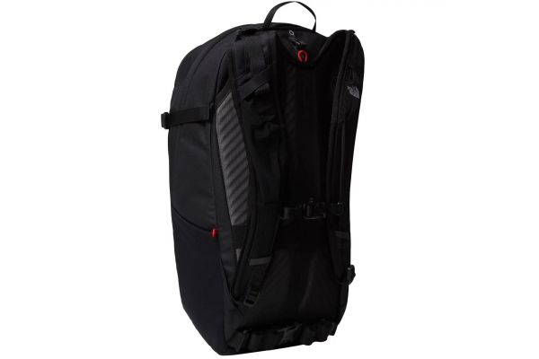 Unisex Borealis Luxe Τσάντα Πλάτης Μαύρη The North Face NF0A52CY-4HF1