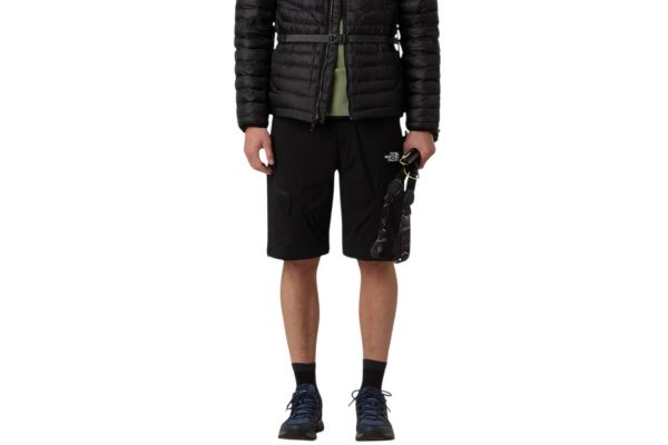 Men's Black M Exploration Tapered Convertible Pants The North Face NF0A8EC3-JK31