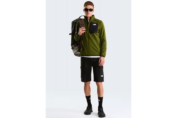 Ανδρική Exploration Cargo Βερμούδα Μαύρη The North Face NF0A8EC7-JK31