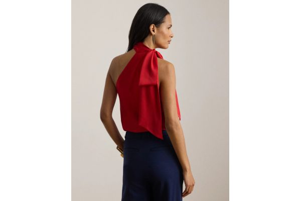 Γυναικείο Τοπ Κόκκινο Ralph Lauren 200P14121002-Red
