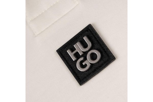 Men's White Deabono Polo HUGO 50517638-103