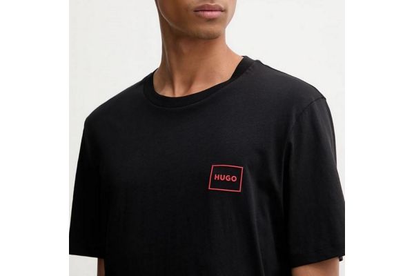 Men's Black/White Dugopak 2 Pack T-shirt HUGO 50548566-001