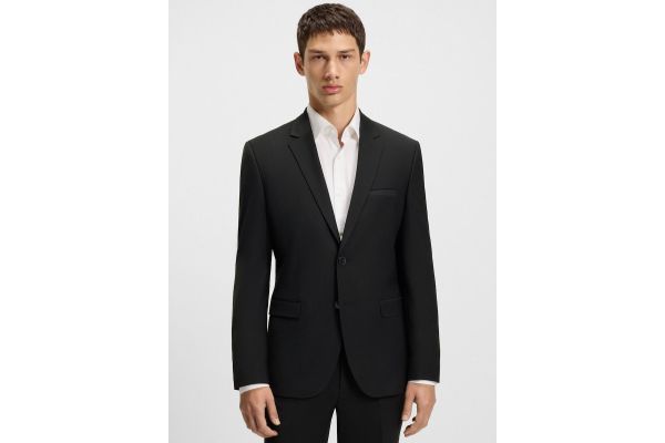 Men's Black Business Suit HUGO 50540141-001
