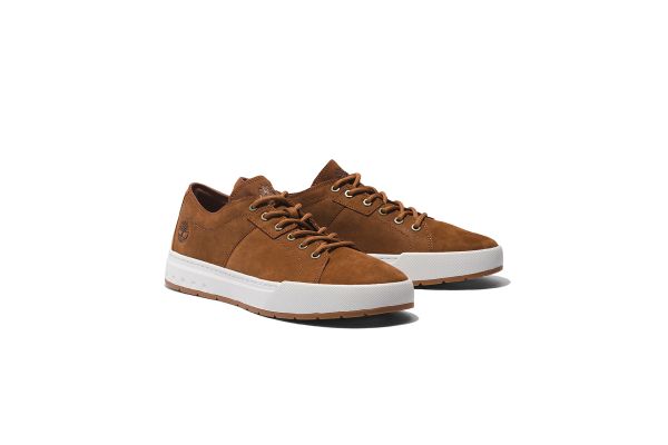 Men's Brown Leather Maple Grove Sneakers Timberland TB0A6A2D-EM7