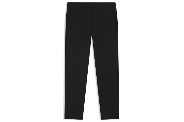 Men's Black Formal Trouser HUGO 50540306-001