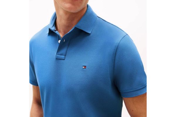 Men's Blue 1985 Regular Polo Tommy Hilfiger MW0MW17770-C4U