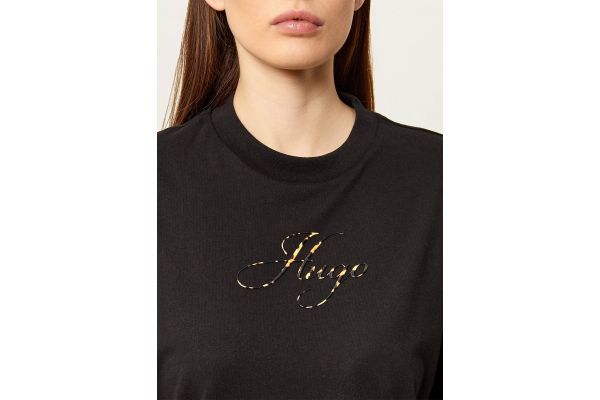 Women's Black Vintage Tee HUGO 50560566-001