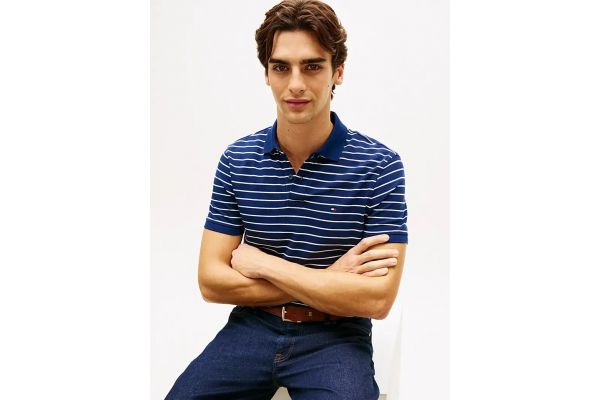 Men's Blue 1985 Regular Polo Tommy Hilfiger MW0MW17770-0X5