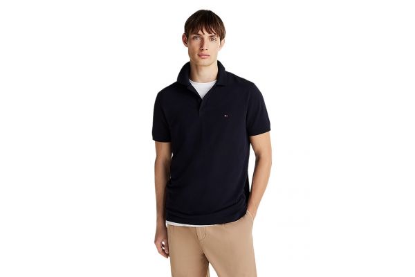 Ανδρικό Polo Navy Μπλε Tommy Hilfiger MW0MW37309-DW5