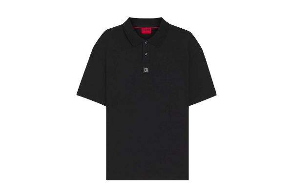 Men's Black Deabono Polo HUGO 50517638-002