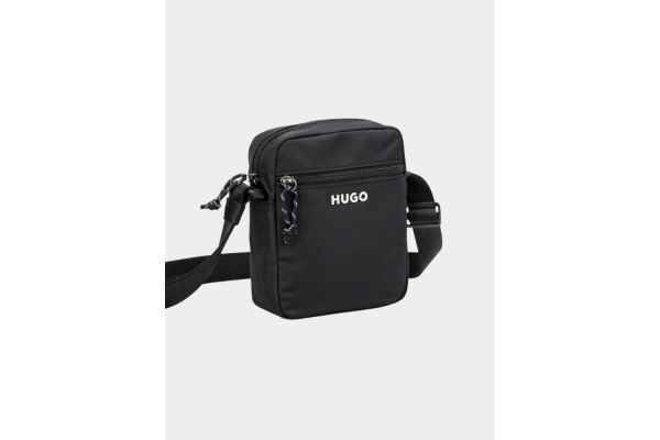 Ανδρική Everet Τσάντα Χιαστί Μαύρη HUGO 50563508-001