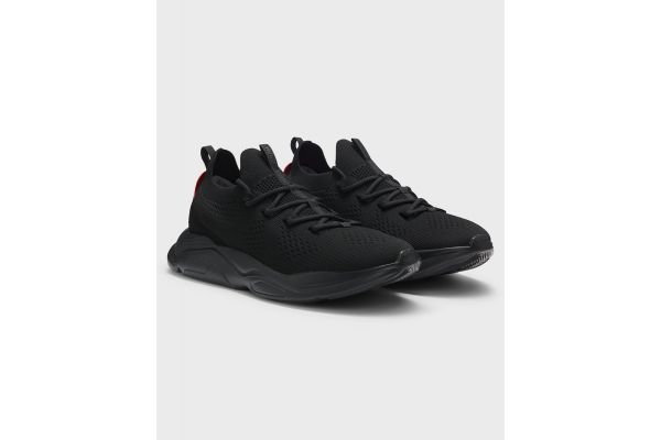 Men's Black Leon Runner Sneaker HUGO 50563493-003