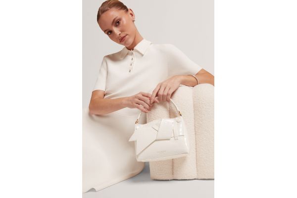 Γυναικεία Ssansa Τσάντα Λευκή Ted Baker 282343-ivory