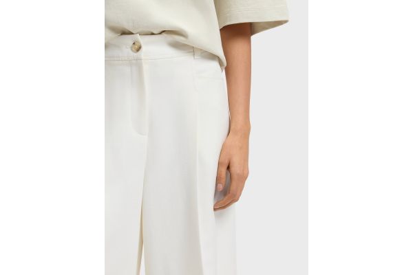 Women's White C_Talarina1 Trousers BOSS 50559835-118