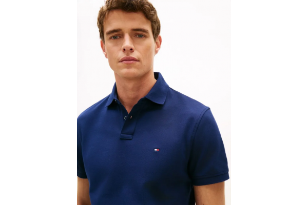 Men's Navy Blue 1985 Regular Polo Tommy Hilfiger MW0MW17770-DCC