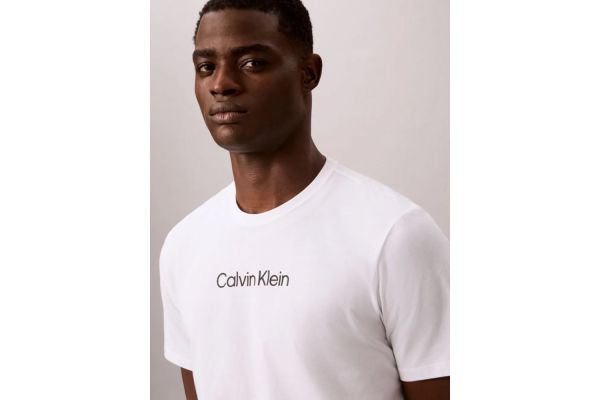 Ανδρικό T-shirt Λευκό Calvin Klein LV04LD230G-YAF