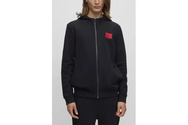 Men's Black Daple212 Cardigan HUGO 50447972-001