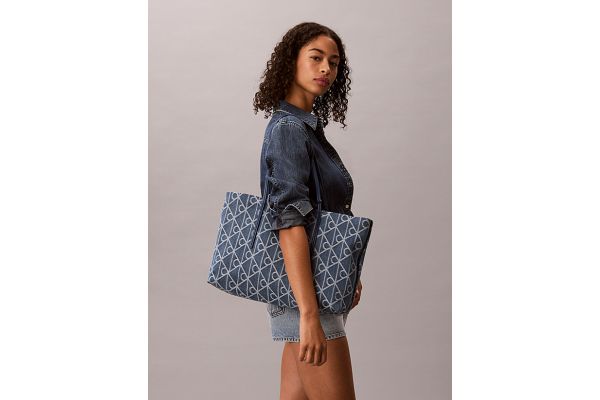 Γυναικεία Τζιν Τσάντα Μπλε Calvin Klein LV04F3428G-YBN