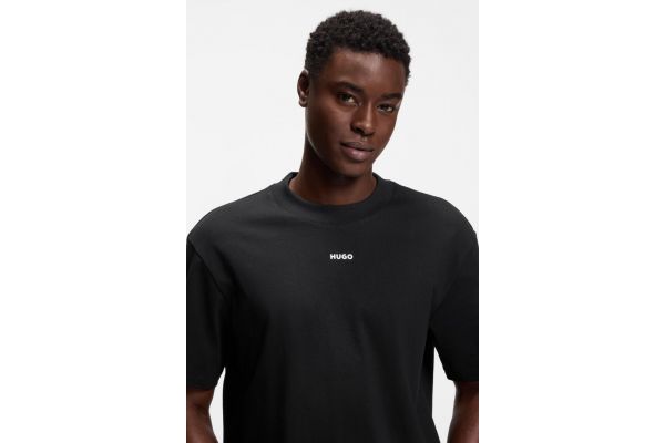 Ανδρικό Dapolino T-shirt Μαύρο HUGO 50488330-001