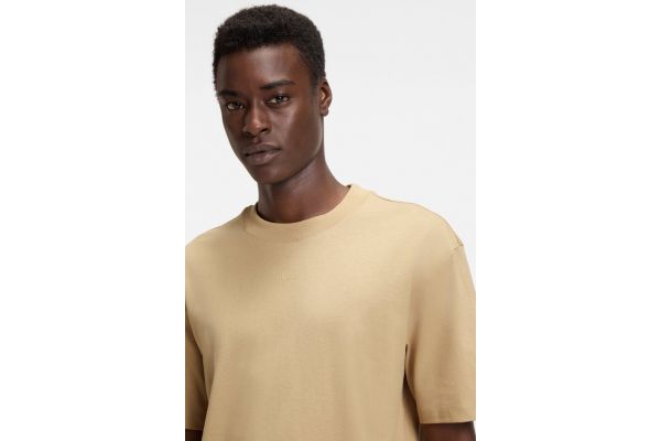 Ανδρικό Dapolino T-shirt Μπεζ HUGO 50488330-269