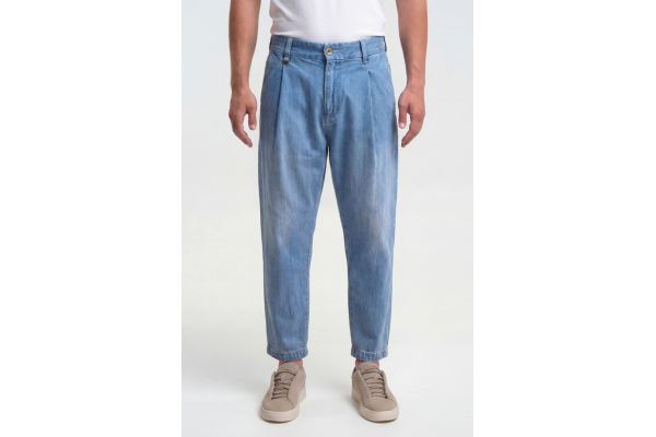 Men's Light Blue Jeans Royal Denim VILNIUS2335-DENIM