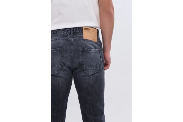 Men's Grey Jeans Royal Denim SABBATH-GREY