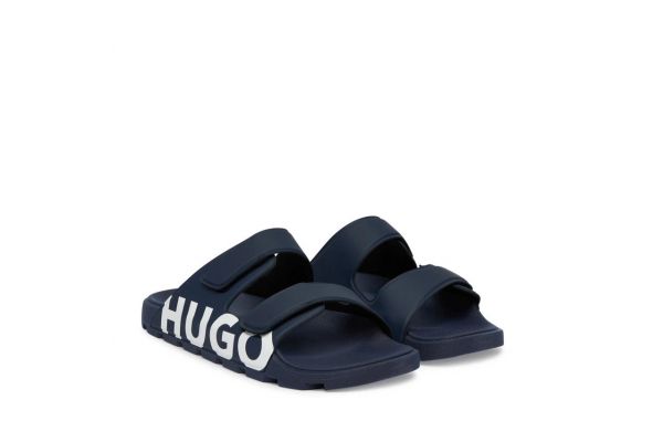 Ανδρικές Evander Sand Παντόφλες Navy Μπλε HUGO 50542042-402