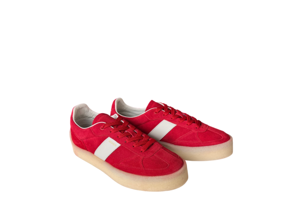 Men's Red Prodigy Lace-Ups Sneakers HUGO 50563342-610