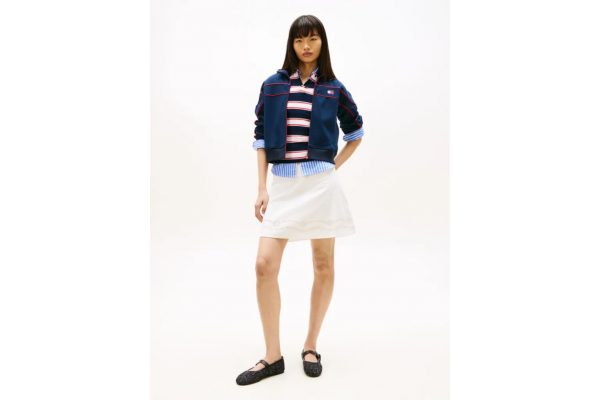 Γυναικεία Φούστα Λευκή Tommy Jeans DW0DW22297-YBH