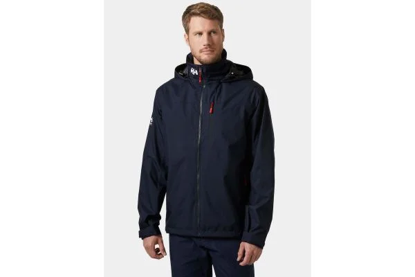 Men's Navy Blue HEH CREW HOODED JACKET 2.0 Helly Hansen 34443-597
