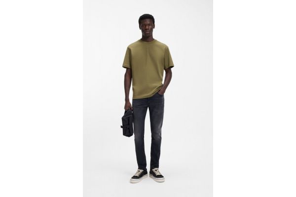 Men's Grey 734 Jeans HUGO 50555175-409