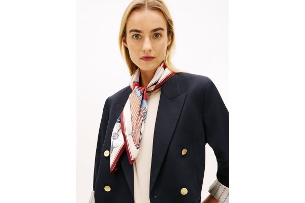 Γυναικείο Φουλάρι Tommy Hilfiger AW0AW18332-0KP