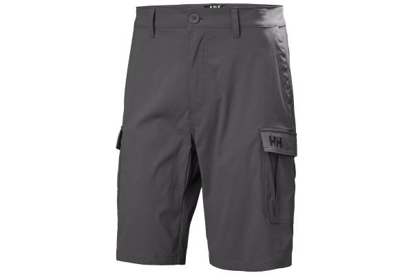 Men's Grey HEH QD CARGO SHORTS 11" Helly Hansen 34537-980