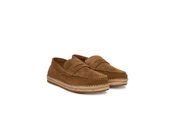 Men's Brown Flexible Espadrilles Tommy Hilfiger FM0FM05794-GVQ
